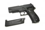 T WE Rail P226 GBB Pistol ( BK )